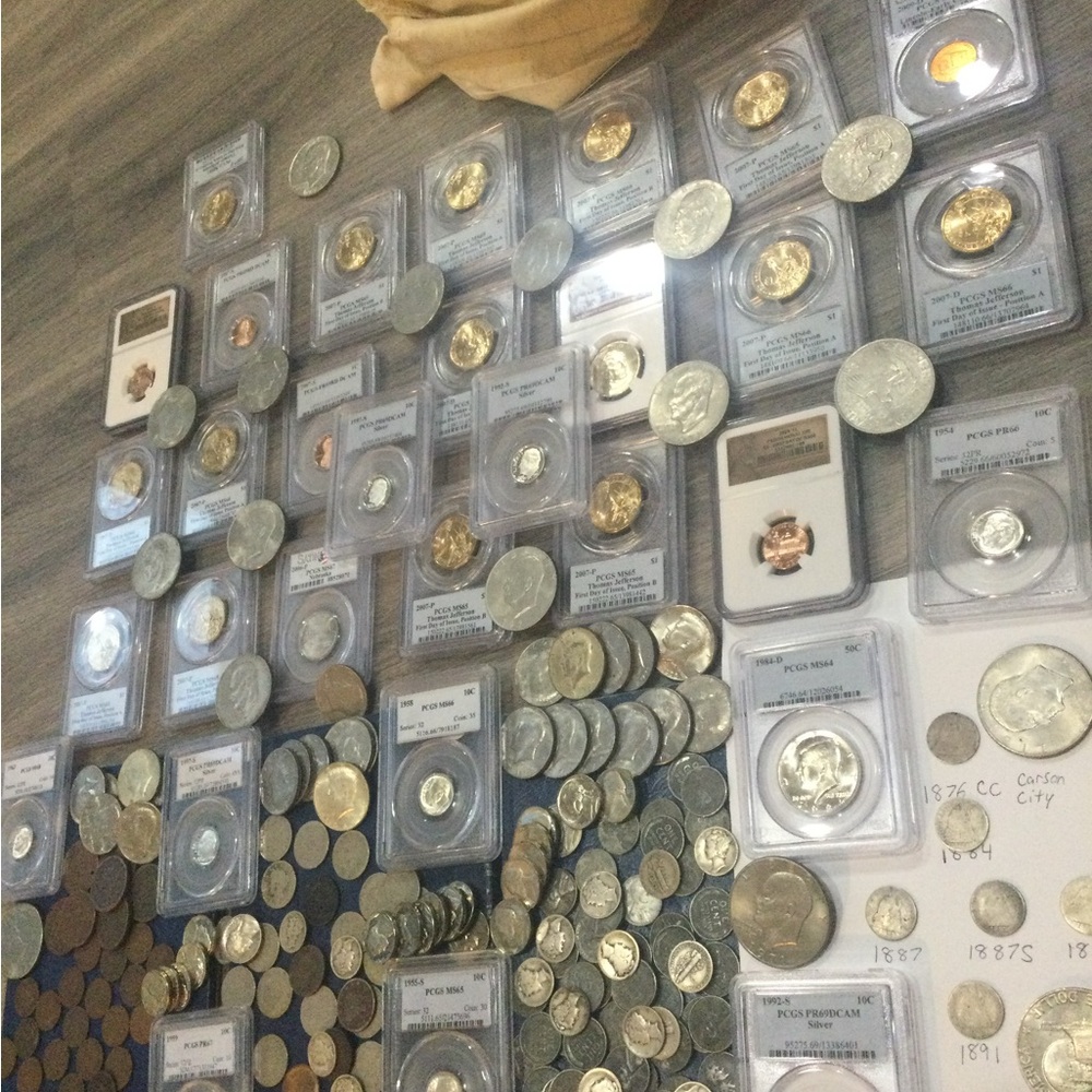Assorted Coin Collection